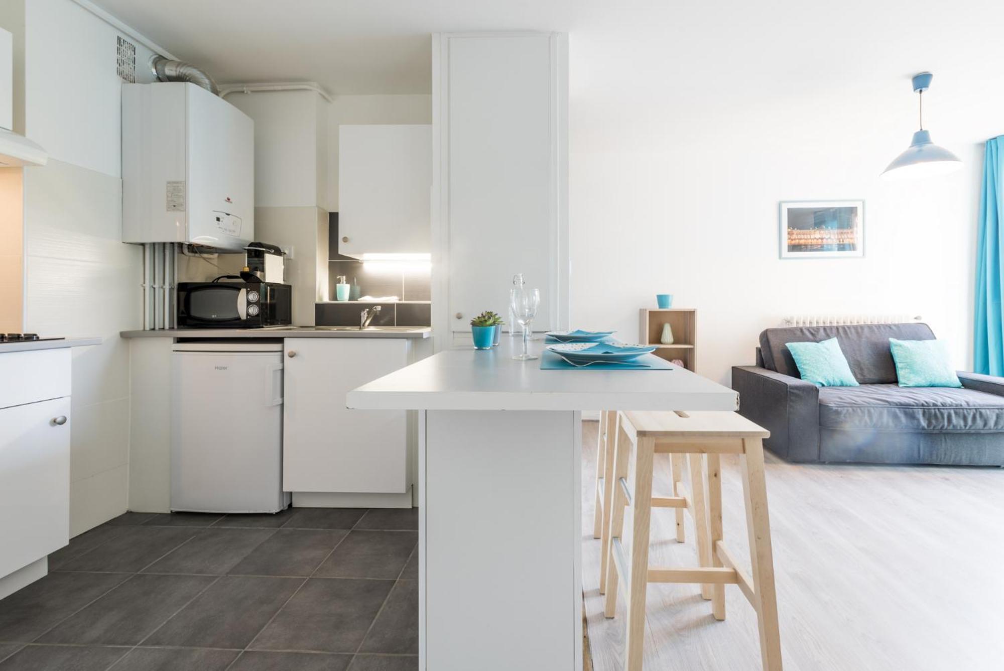 Ombre Bleue Apartment ตูลูส ภายนอก รูปภาพ