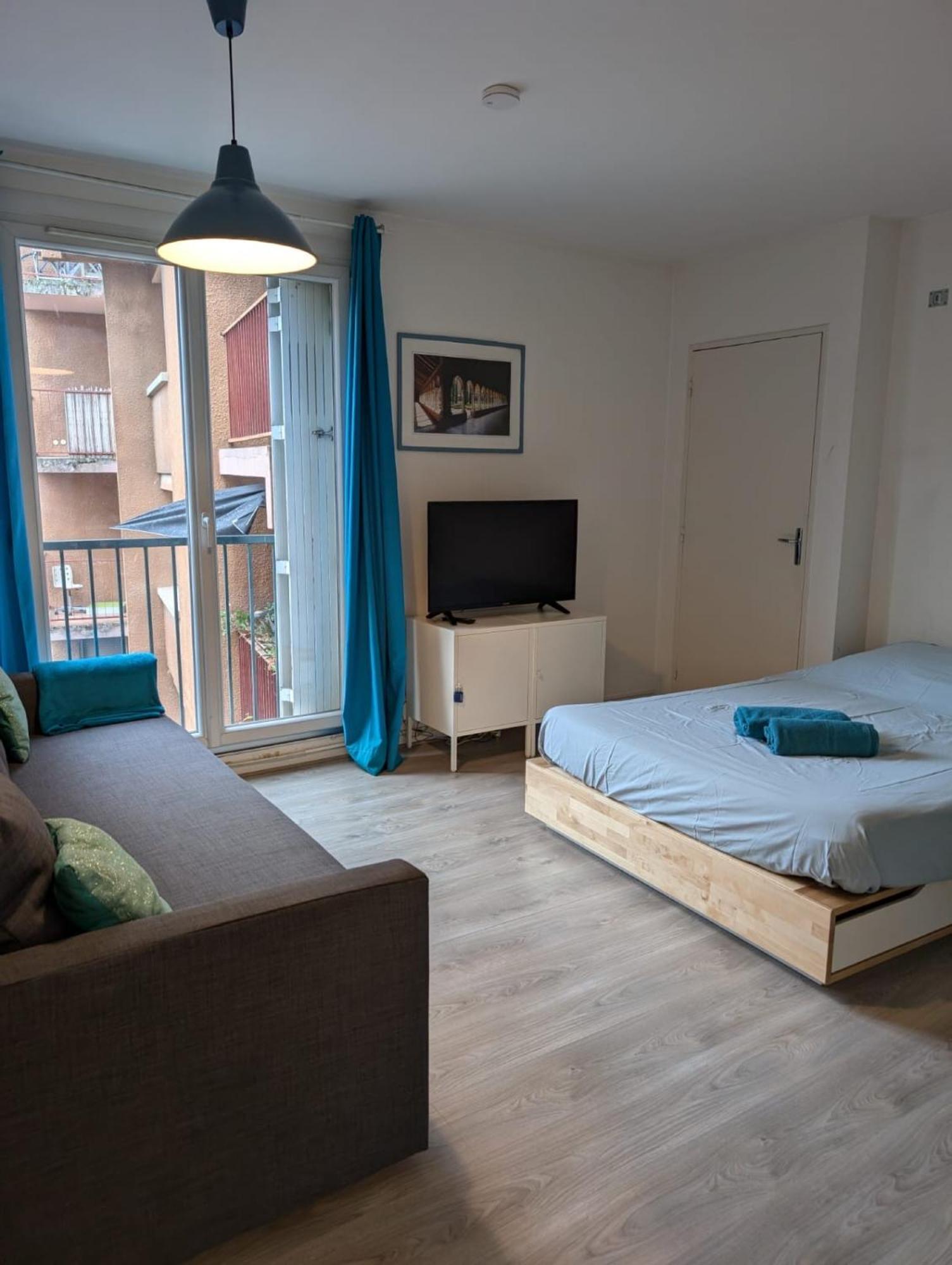 Ombre Bleue Apartment ตูลูส ภายนอก รูปภาพ