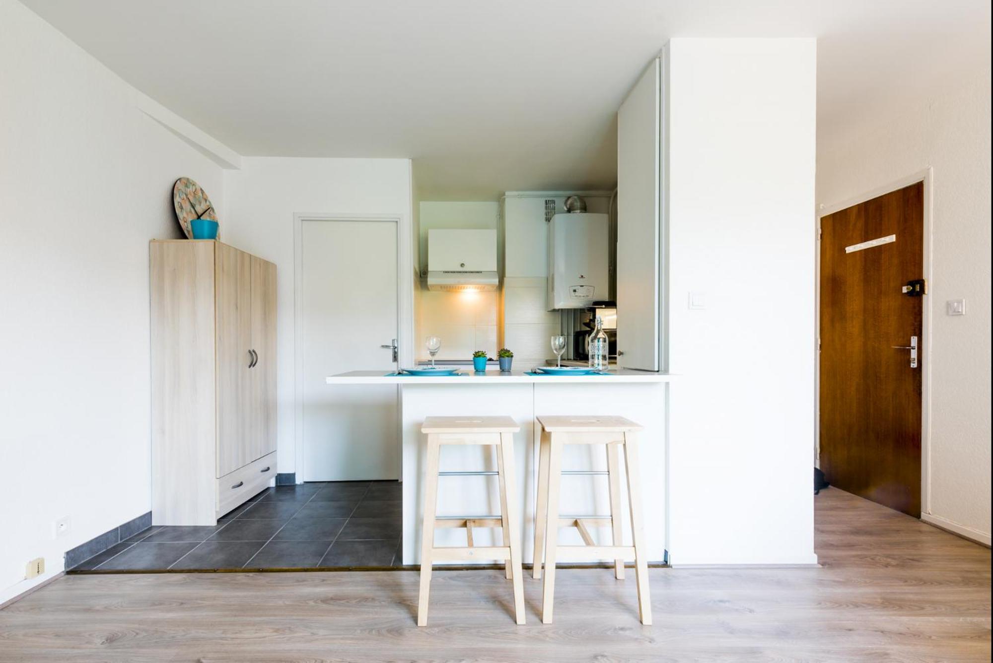Ombre Bleue Apartment ตูลูส ภายนอก รูปภาพ