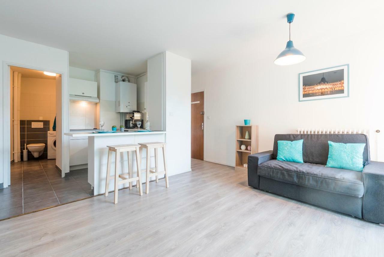 Ombre Bleue Apartment ตูลูส ภายนอก รูปภาพ