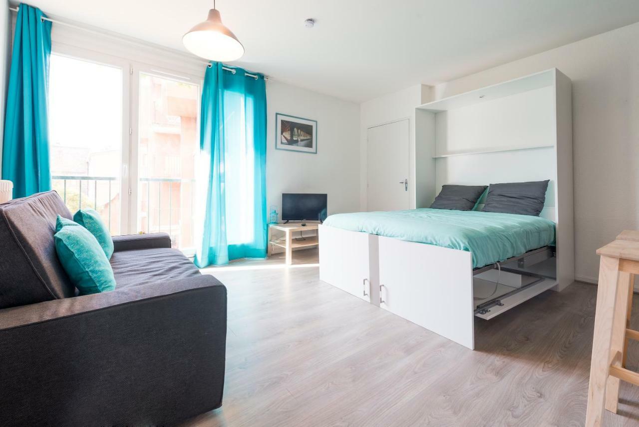 Ombre Bleue Apartment ตูลูส ภายนอก รูปภาพ