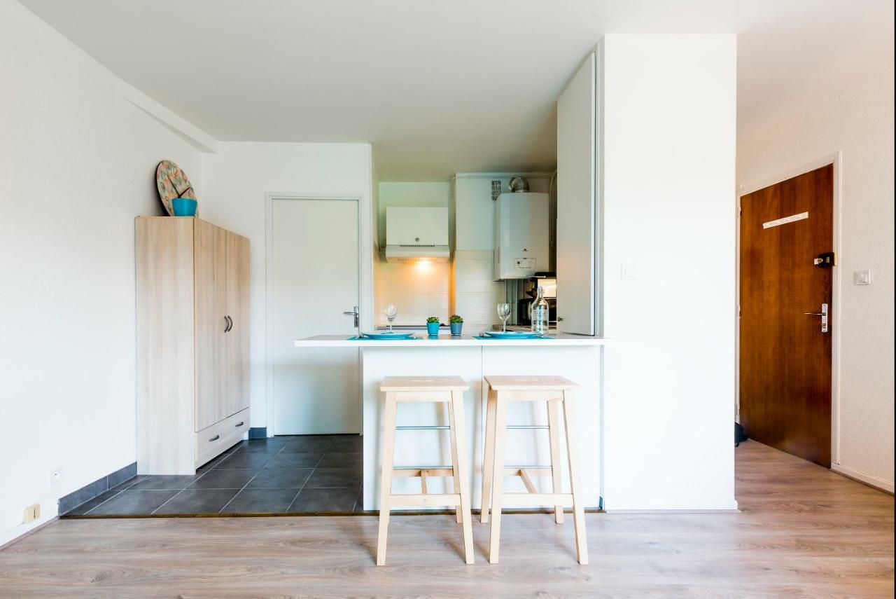 Ombre Bleue Apartment ตูลูส ภายนอก รูปภาพ