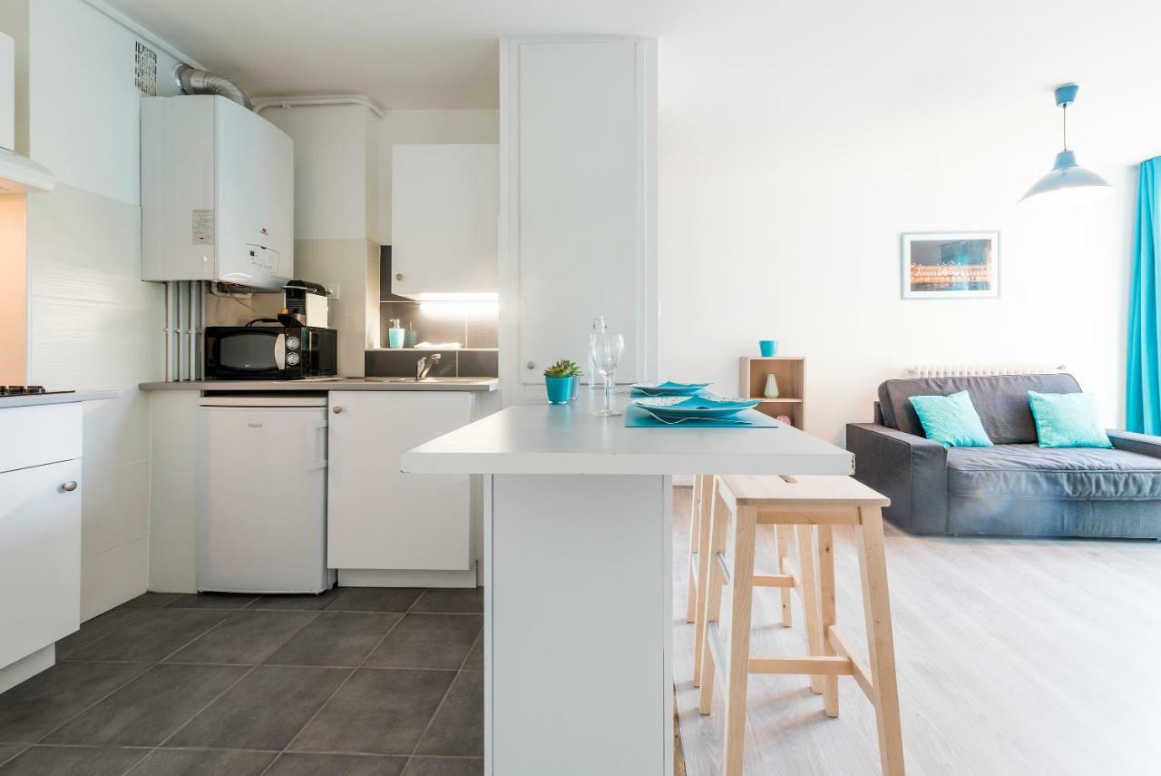 Ombre Bleue Apartment ตูลูส ภายนอก รูปภาพ